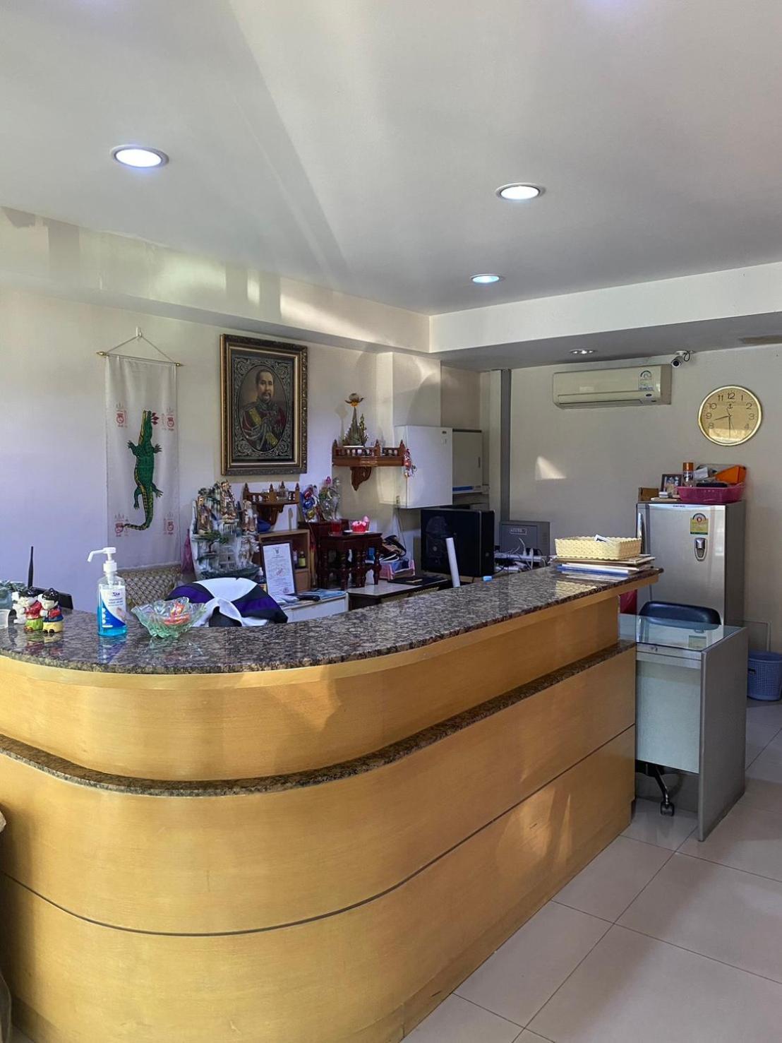 Ladapan Mansion Apartment Nonthaburi Ngoại thất bức ảnh